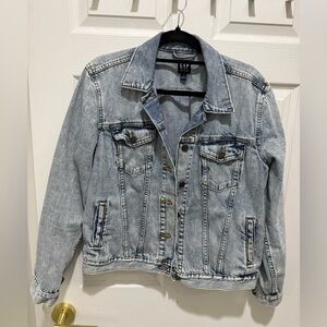 GAP Light Blue Jean Jacket